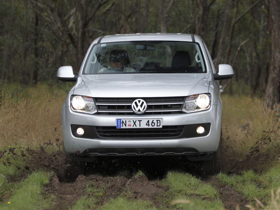 Volkswagen Amarok Double Cab Comfortline 2010 года  (AU) (фото 3 из 22)